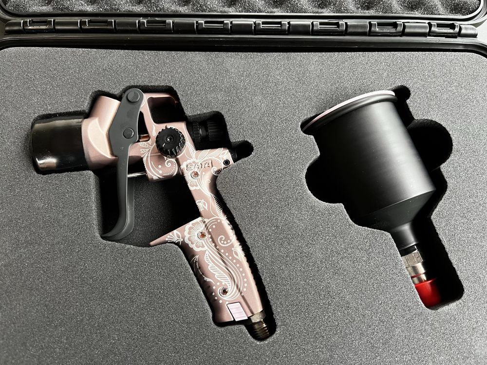 Pistolet sata minijet 4400 rp 1,2 sr