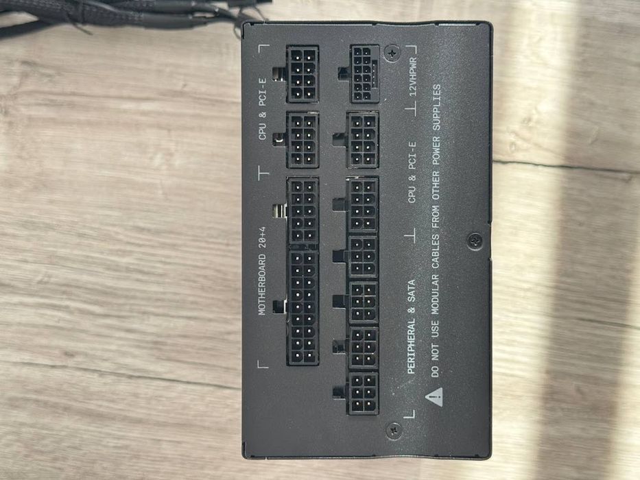 Блок живлення NZXT C1200 Gold 1000W 80 PLUS Gold Modular (PA-2G1BB-EU)