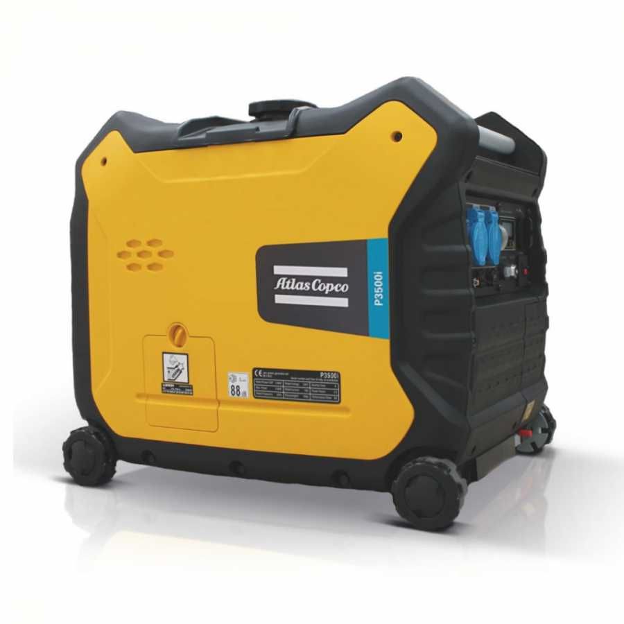 Agregat prądotwórczy generator Atlas Copco P3500i; 3,3kW, inverter