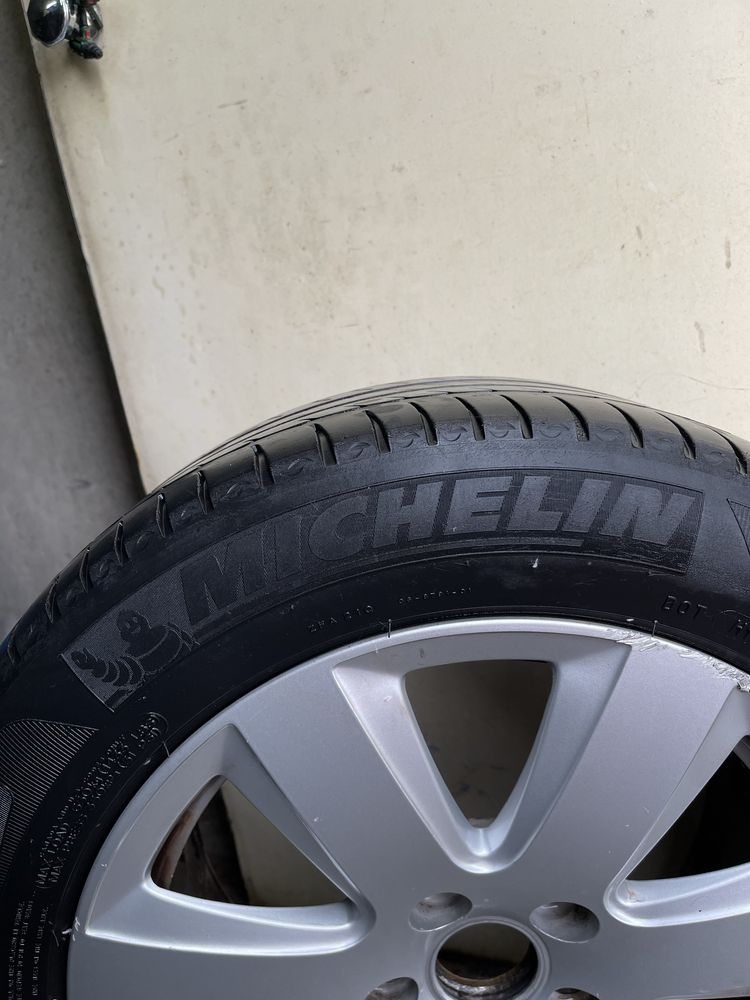 4 jantes 5x112 VW com pneu
