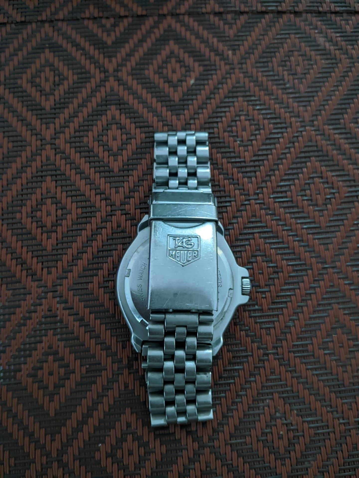 Relógio TAG Heuer