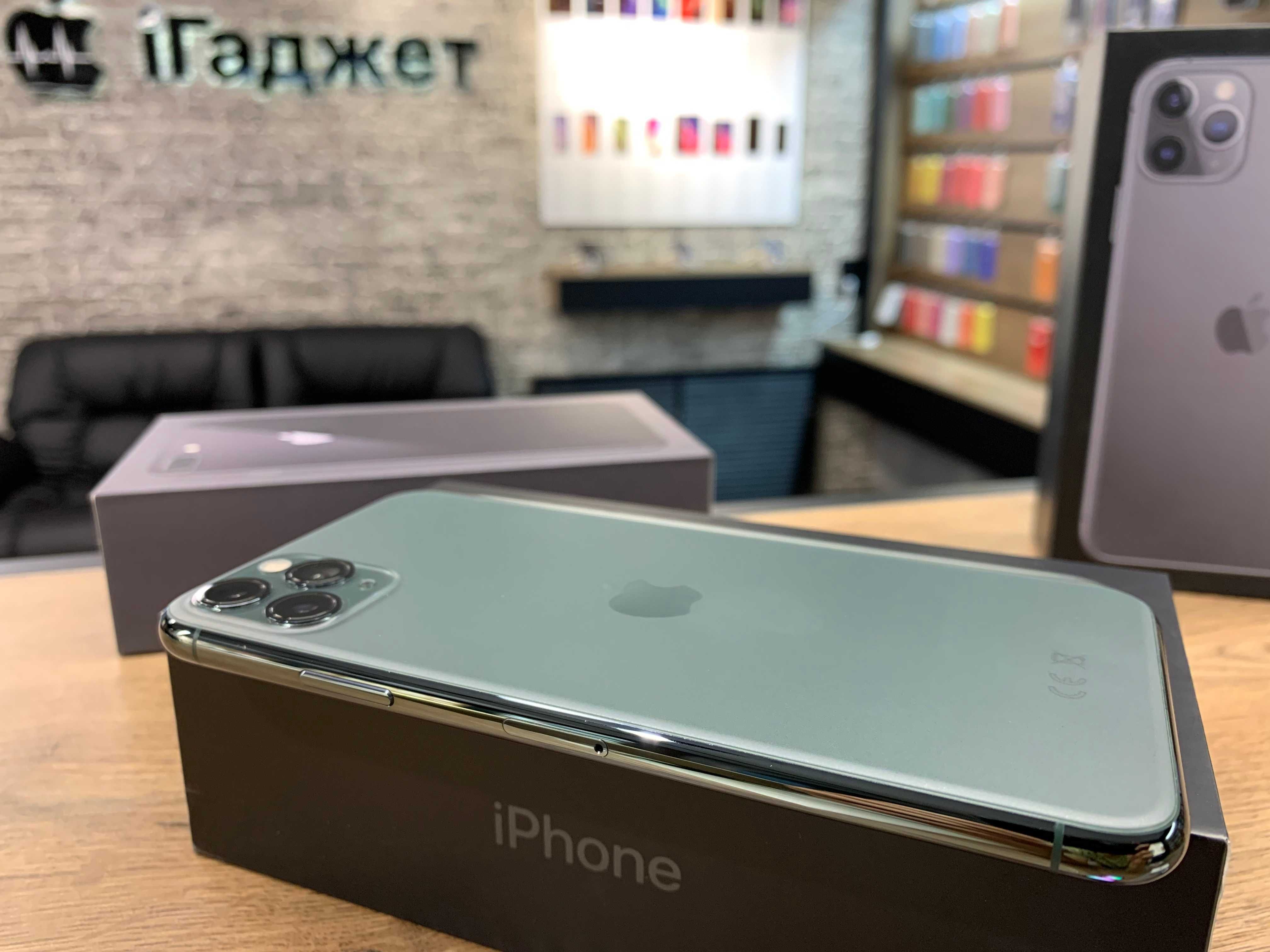 iPhone 11 Pro Max 64GB (Midnight Green) Neverlock. Кредит. Гарантия.