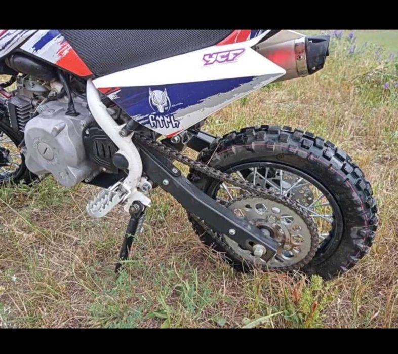 pit bike YCF 50A