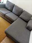 Sofá chaise longue