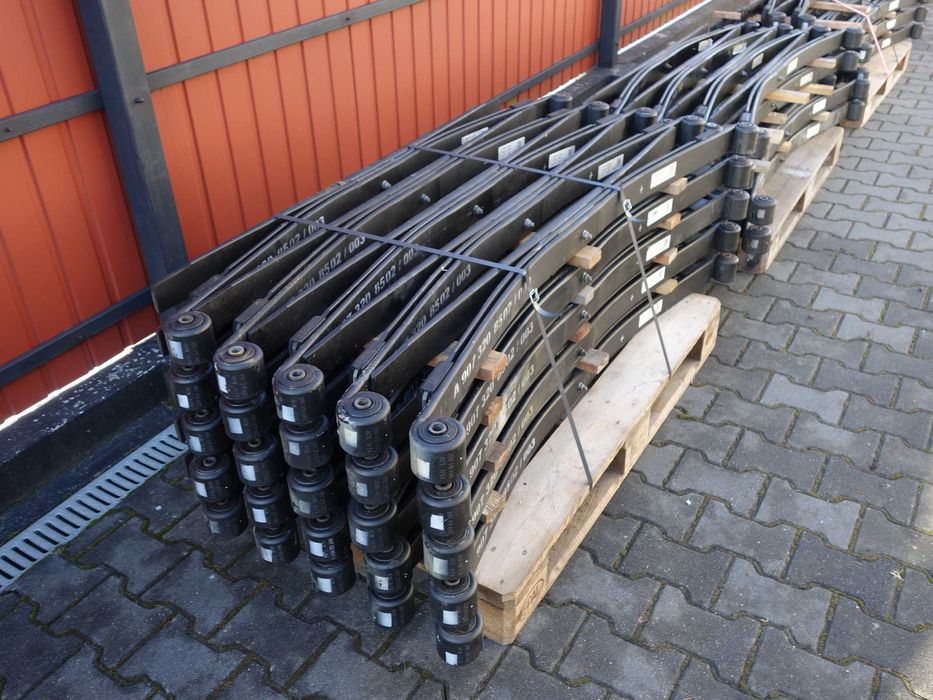 resor tył mercedes sprinter 907 3 pióra