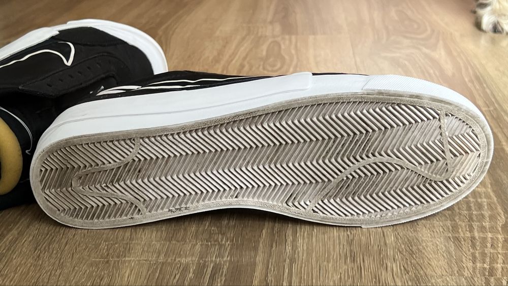 Мокасини чорні NIKE оригінал без шнурків