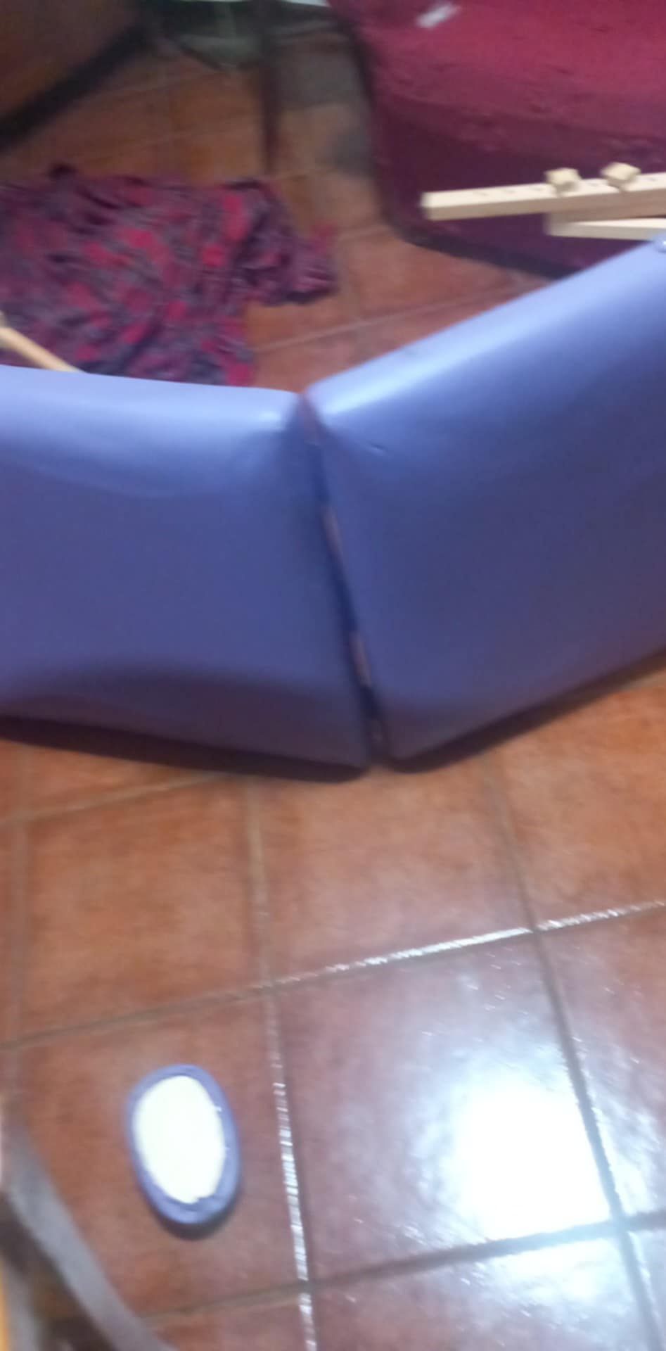 Mesa de massagem
