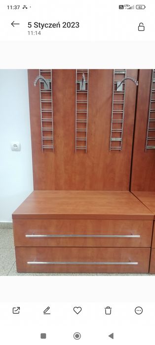 Regały na bieliznę i odzież