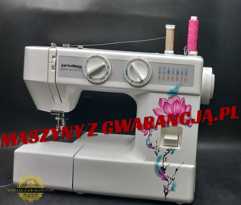 Maszyna do szycia PRIVILEG jeansu ,filcu , skóry, 12 miesiecyGwarancji