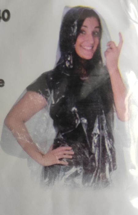 Дощовик Пончо с капюшоном новий !