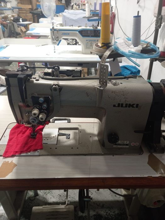 Lote de Máquinas de Costura Industriais – Juki, Brother, Singer, Kingt