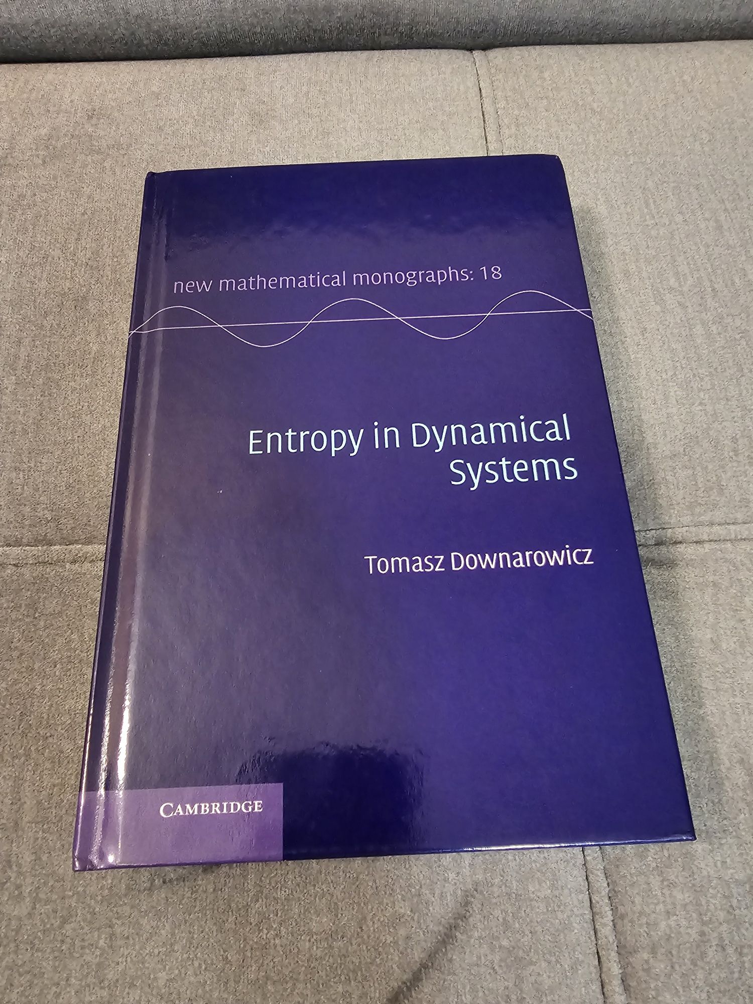 Downarowicz - Entropy in Dynamical Systems