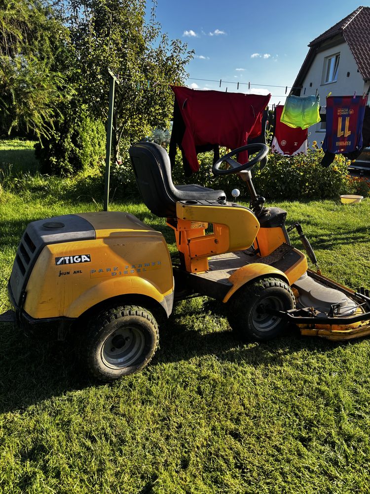 Traktorek Stiga Park ZAMIANA