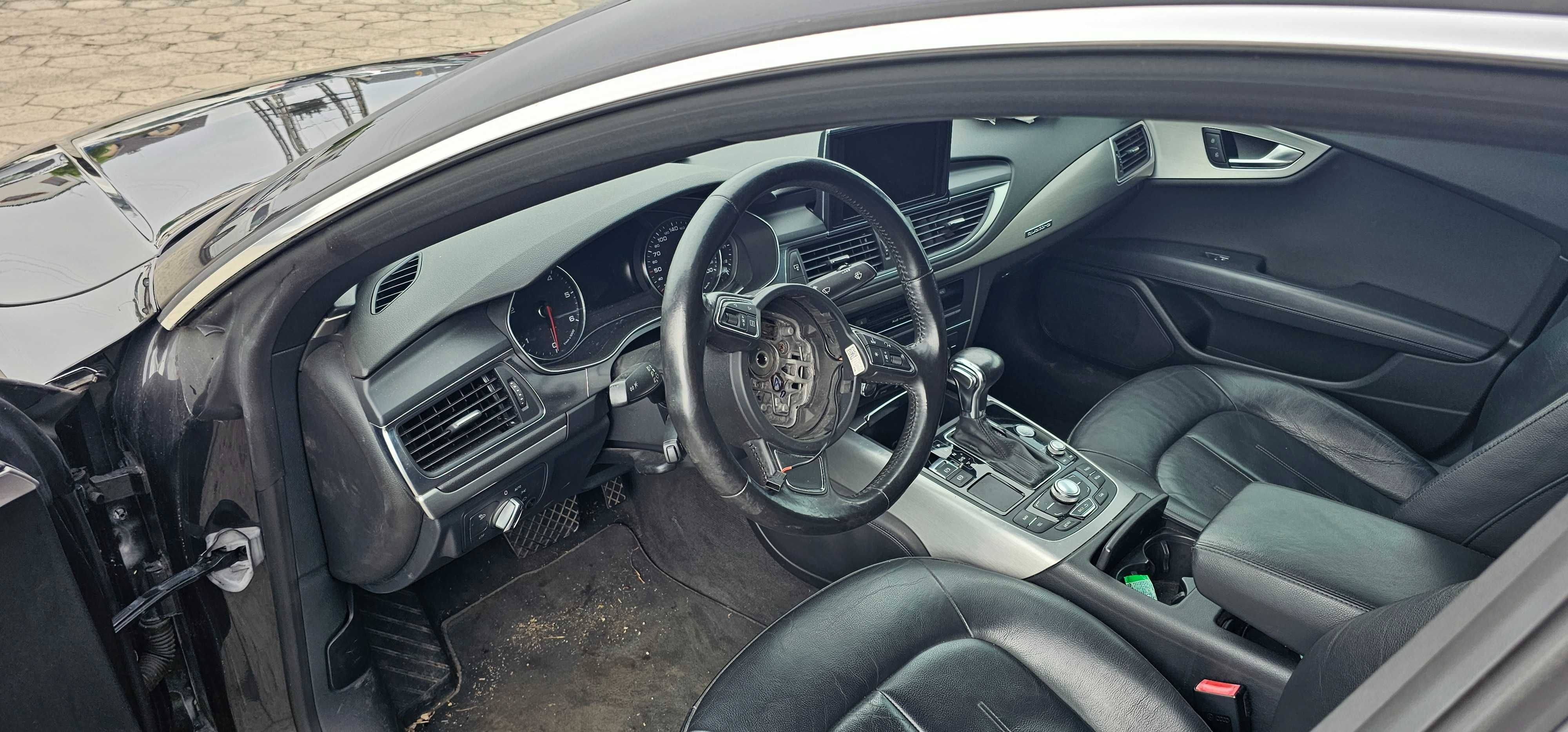Audi A7 3.0 Tdi 245 KM Automat Qauttro Klima Navi