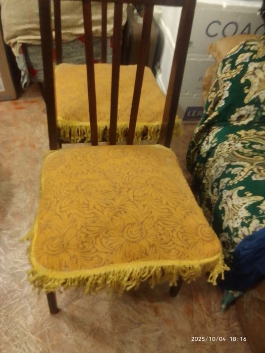 Стулья в хорошем состоянии