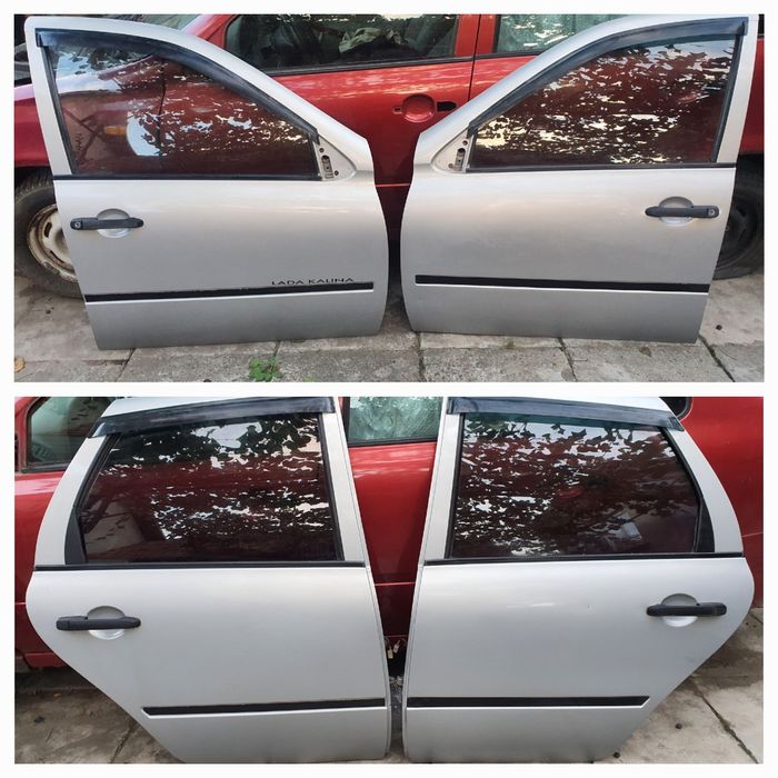 Двері ваз лада калина комплект дверка ляда kalina 1117 1118 1119