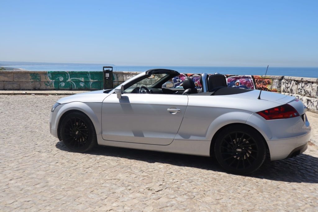 Audi TT descapotável