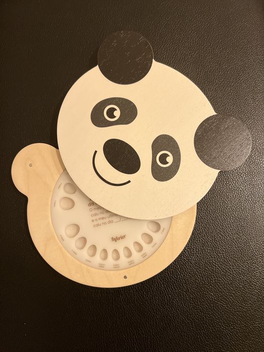 Tooth Box- Caixa, em madeira, para dentes de leite