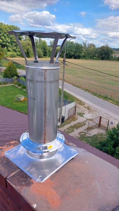 Frezowanie  kominów, Naprawa, Wkłady  kominowe