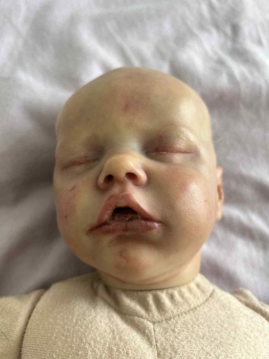 Lalka Reborn Laura Lee Eagles – zestaw