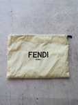 Fendi mały bawelniany woreczek dust bag