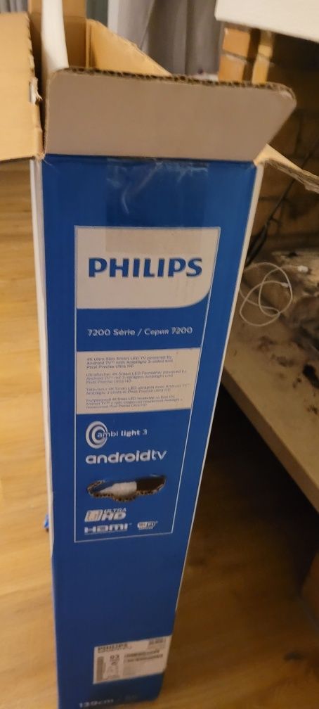 Tелевізор Андроїд Philips 55 Zoll