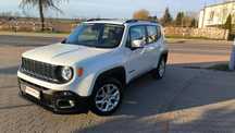 Jeep Renegade Śliczny Gwarancja Zamiana