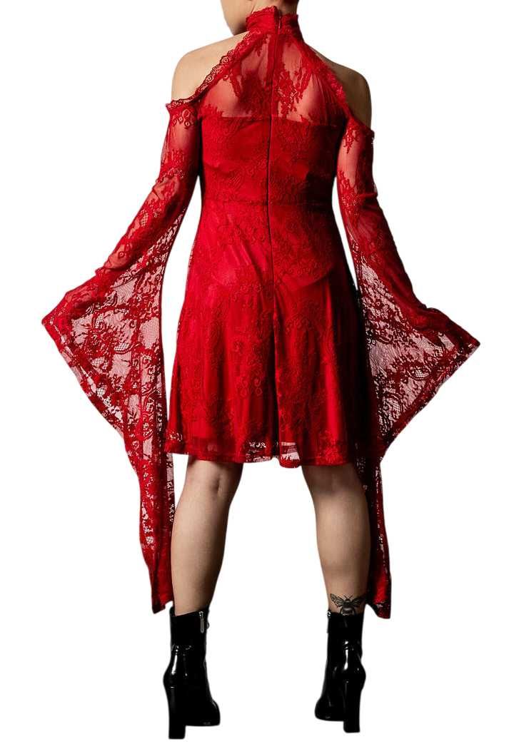 Sukienka KILLSTAR goth witch alternative dark in love opium