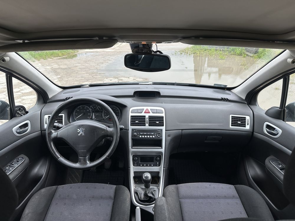 Peugeot 307SW 2005r. 1.6 benzyna, Alufelgi, sprawny, 7 os
