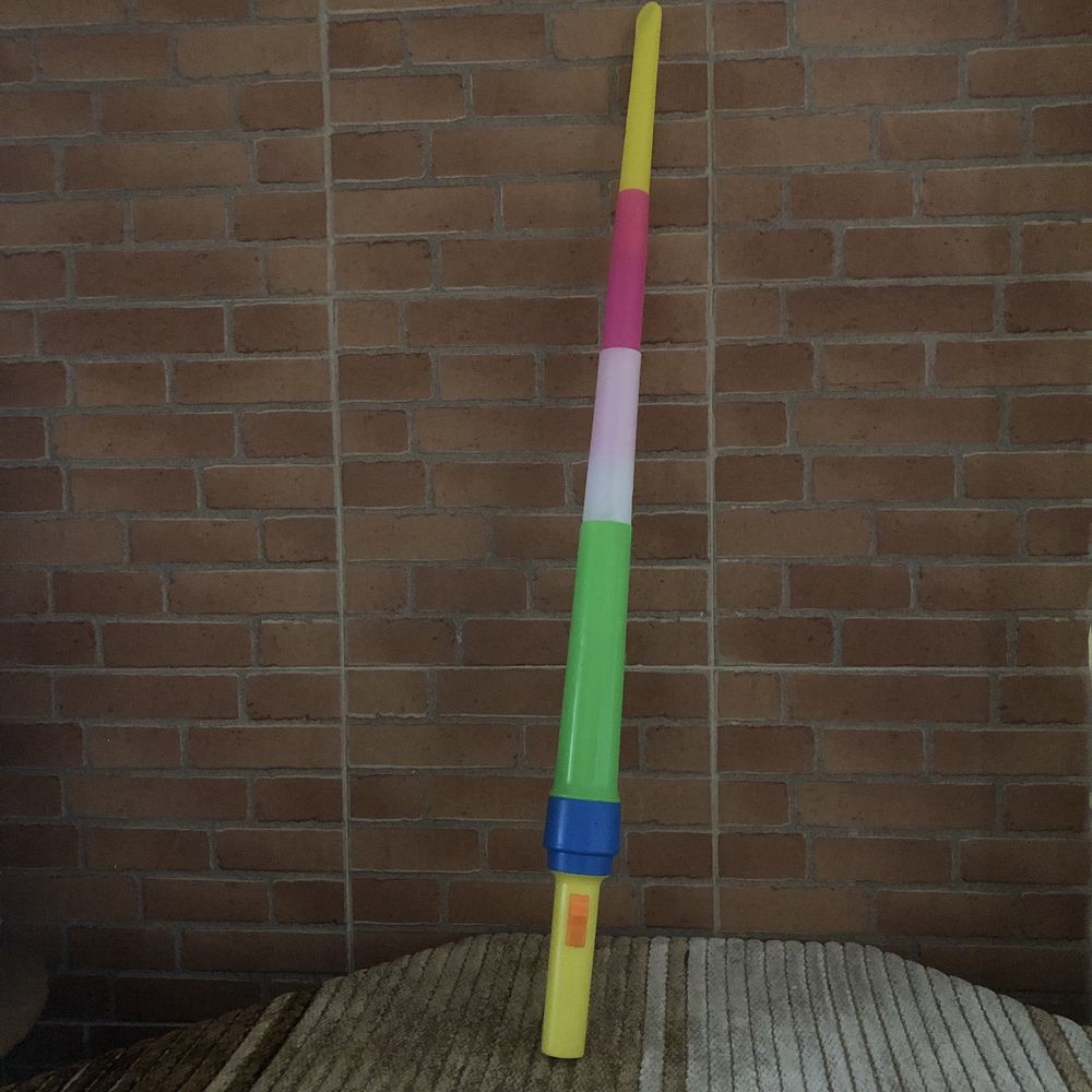 Espada de Criança Desdobrável Colorida
