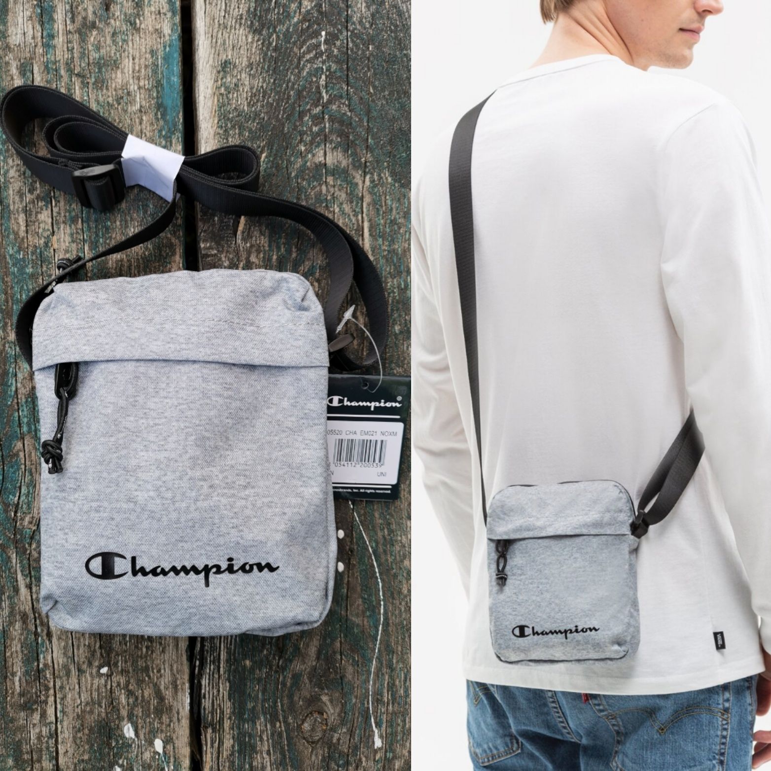 Оригинальная сумка через плечо Champion Medium Bag 805520M021