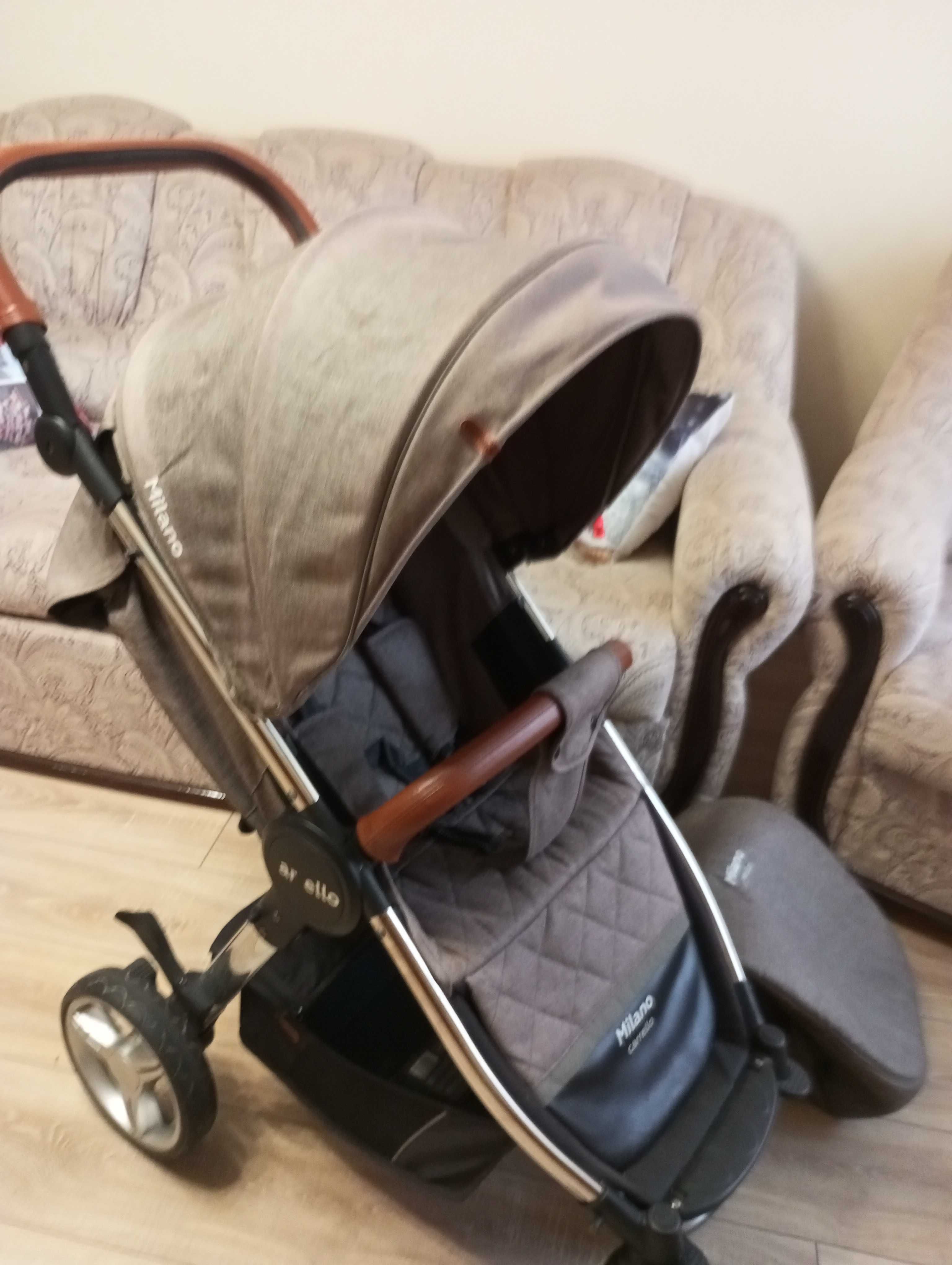 Візочок коляска дитяча Carello milano
