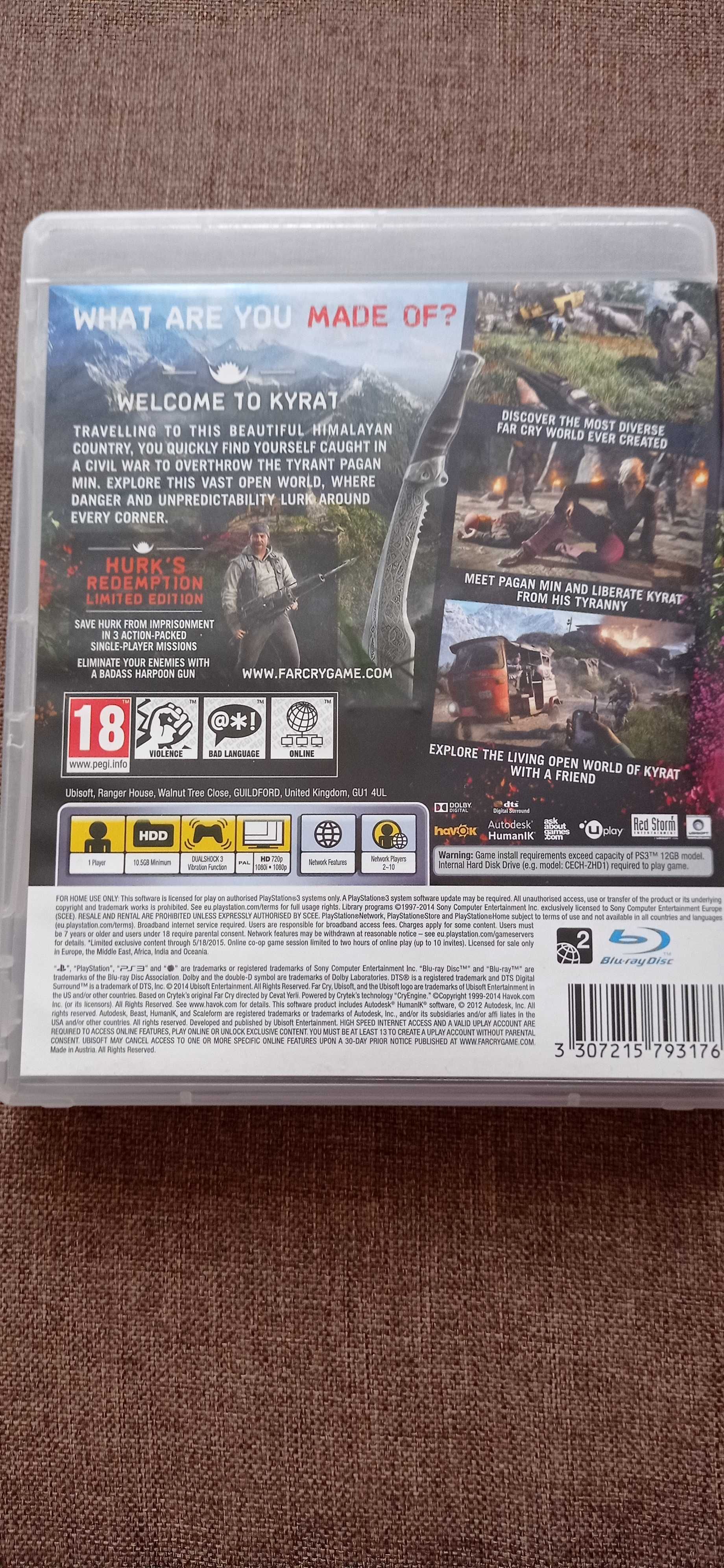 Far cry 4 Sony PlayStation 3