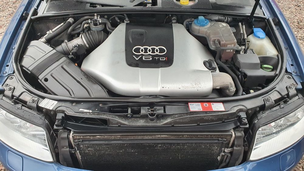 Audi a4 b6 2.5 tdi AYM MANUAL lz5w części FRG  Gołdap manual