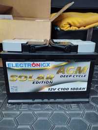 Продам аккумулятор гелевий 12v 100 Ah Electronicx Solar