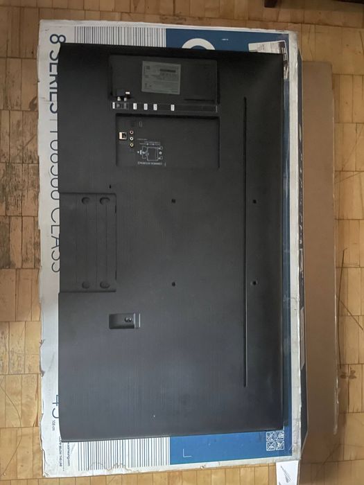 Телевизор Samsung UE43TU8500 43″ 4K Crystal UHD