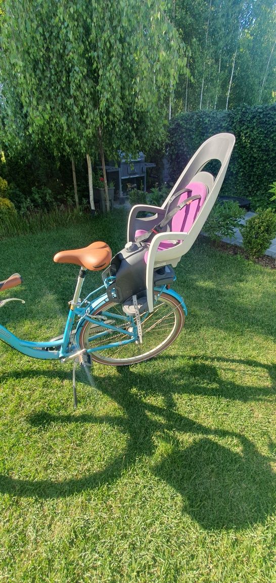 Fotelik rowerowy dziecięcy Hamax HAM553011