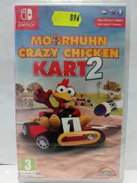 Crazy Chicken Kart 2 gra na Nintendo Switch /zamiana również/