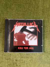 CD Metallica Kill ‘Em All