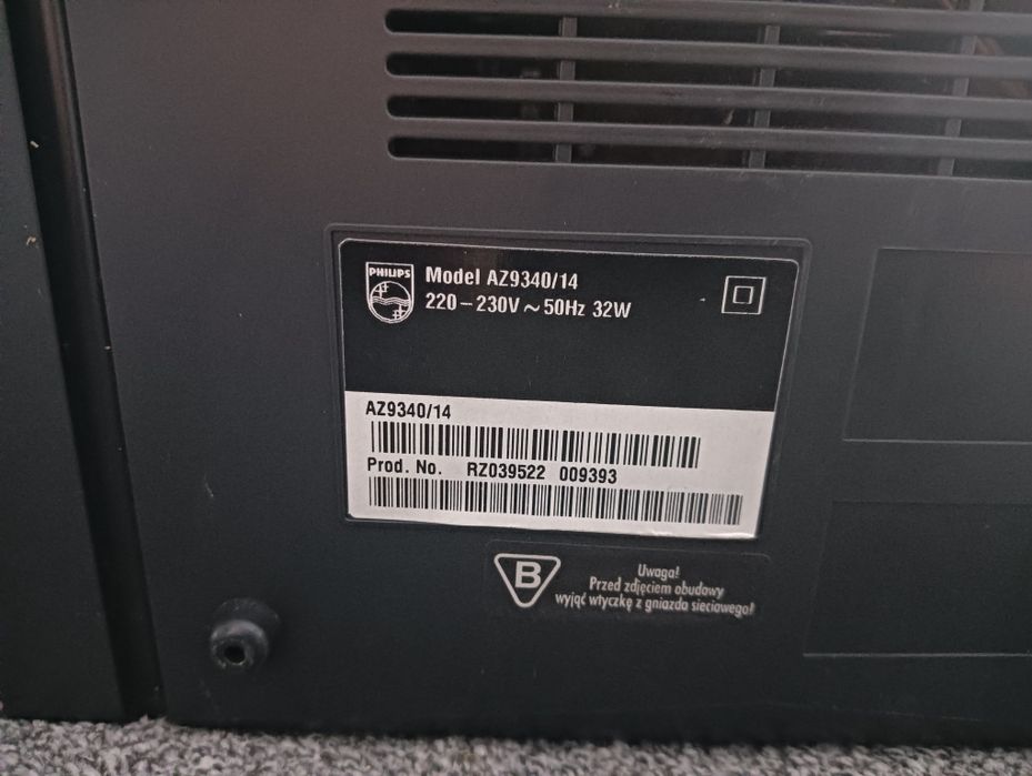 Mini wieża Philips AZ9340/14