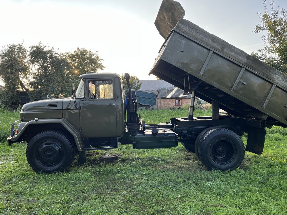 Зіл 130 Самоскид Д-240