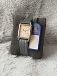 Zegarek Seiko Quartz 2P20-5F4A Tank rare unique ladies funky NOS retro