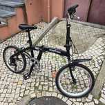 Vendo bicicleta desdobrável
