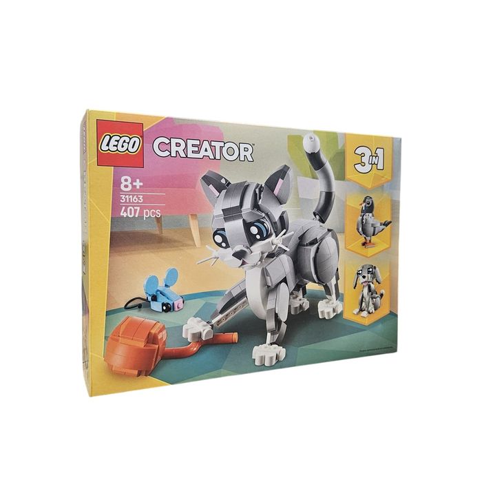 LEGO creator Kot psotny kotek nowy
