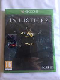Injustice 2 Xbox One Novo