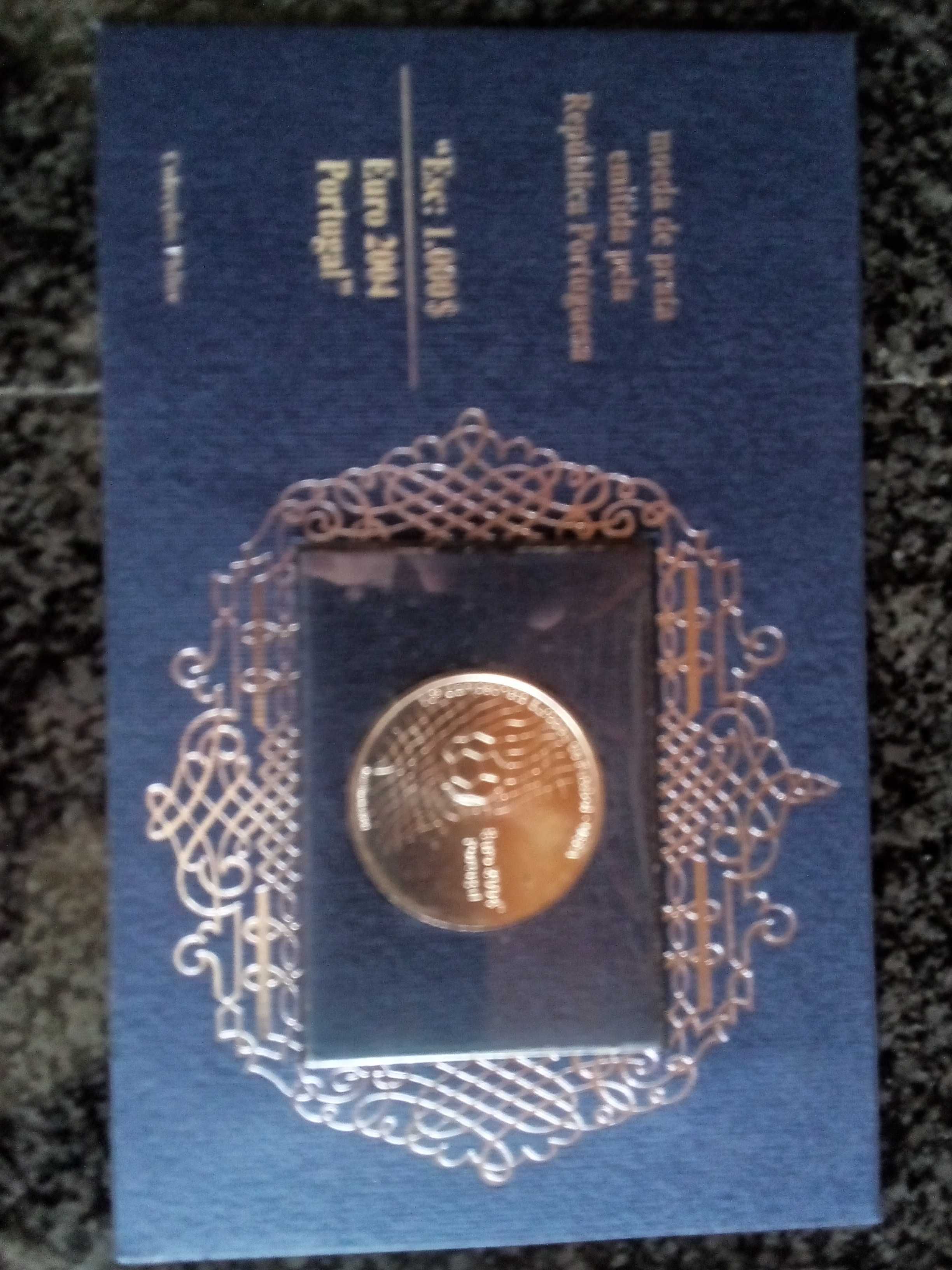 Vendo Moedas Coleção Philae 1000 Escudos e 8 Euros
