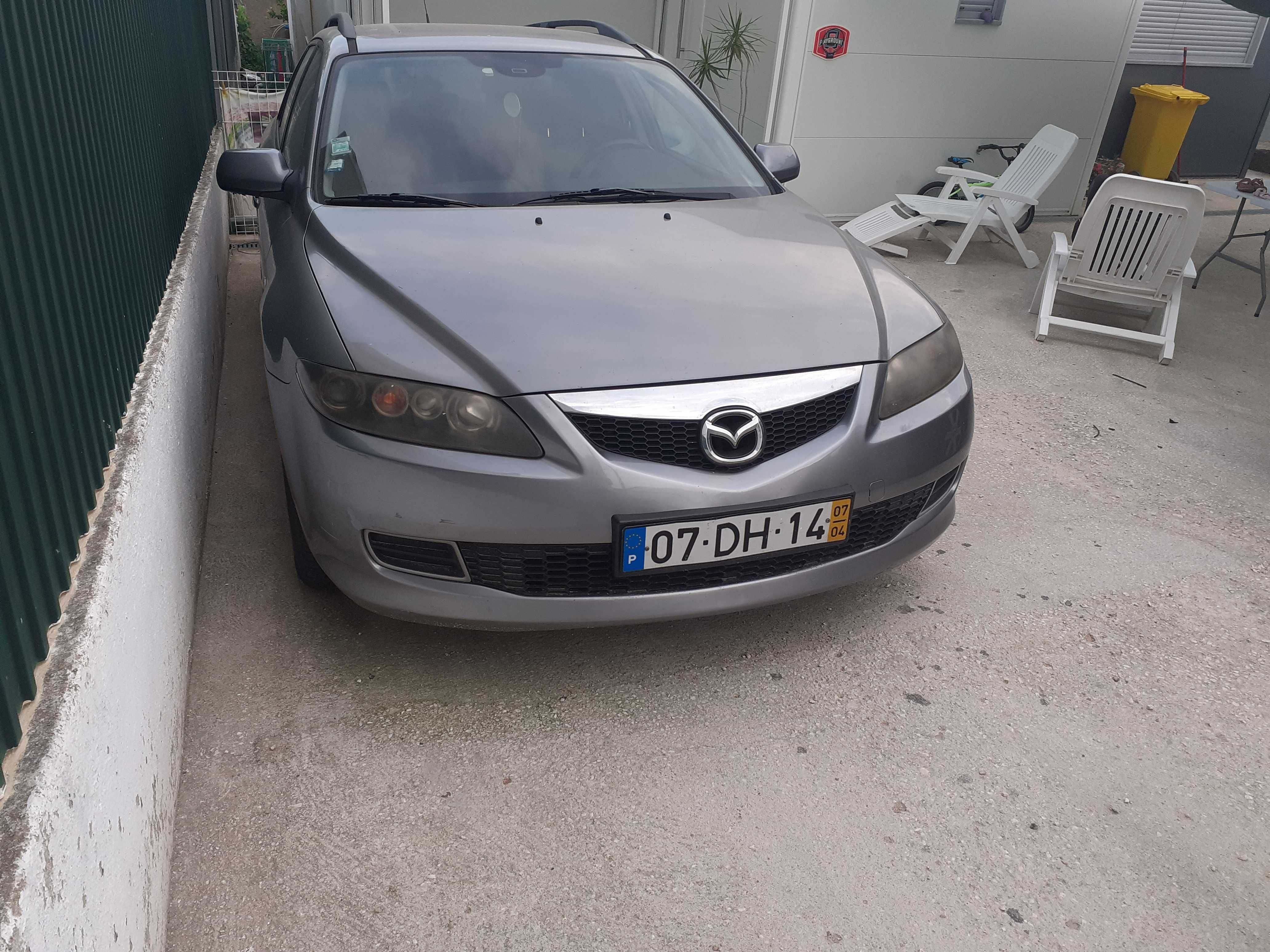 Mazda 6 2007 único dono