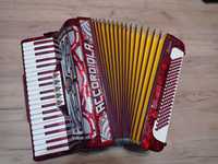 Akordeon  ACCORDIOLA  Super CARMEN  4 chory + MUSETTE