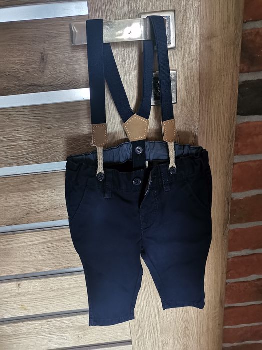 Komplet + przebranie  marynarka spodnie kamizelka buty koszula 74-80 +