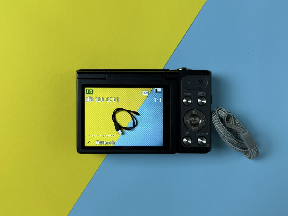 Panasonic Lumix SZ10 16.0MP - ecrã rebativél